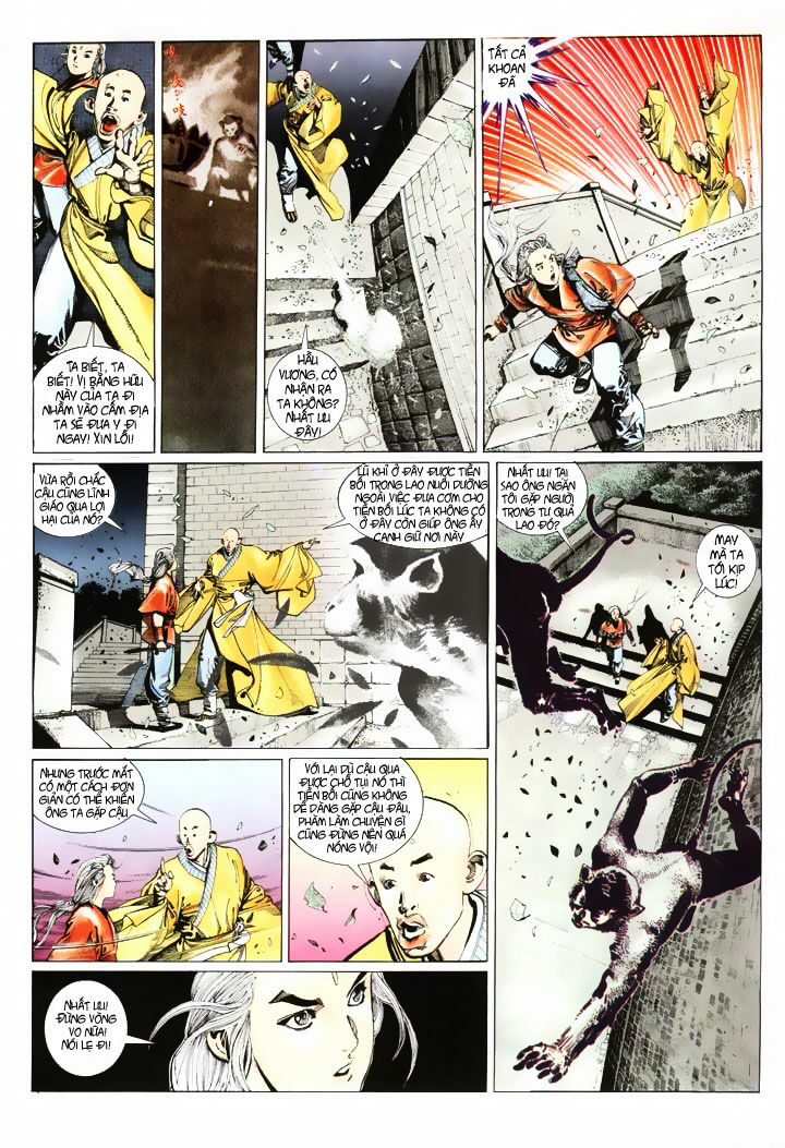Phong Vân: Chapter 124