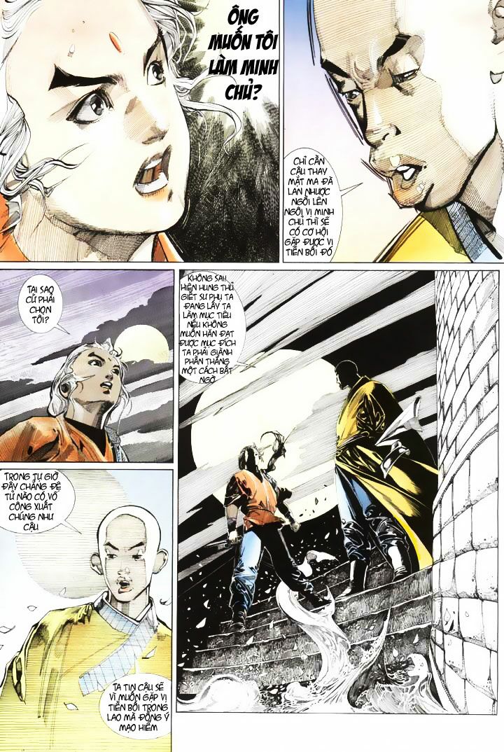 Phong Vân: Chapter 124