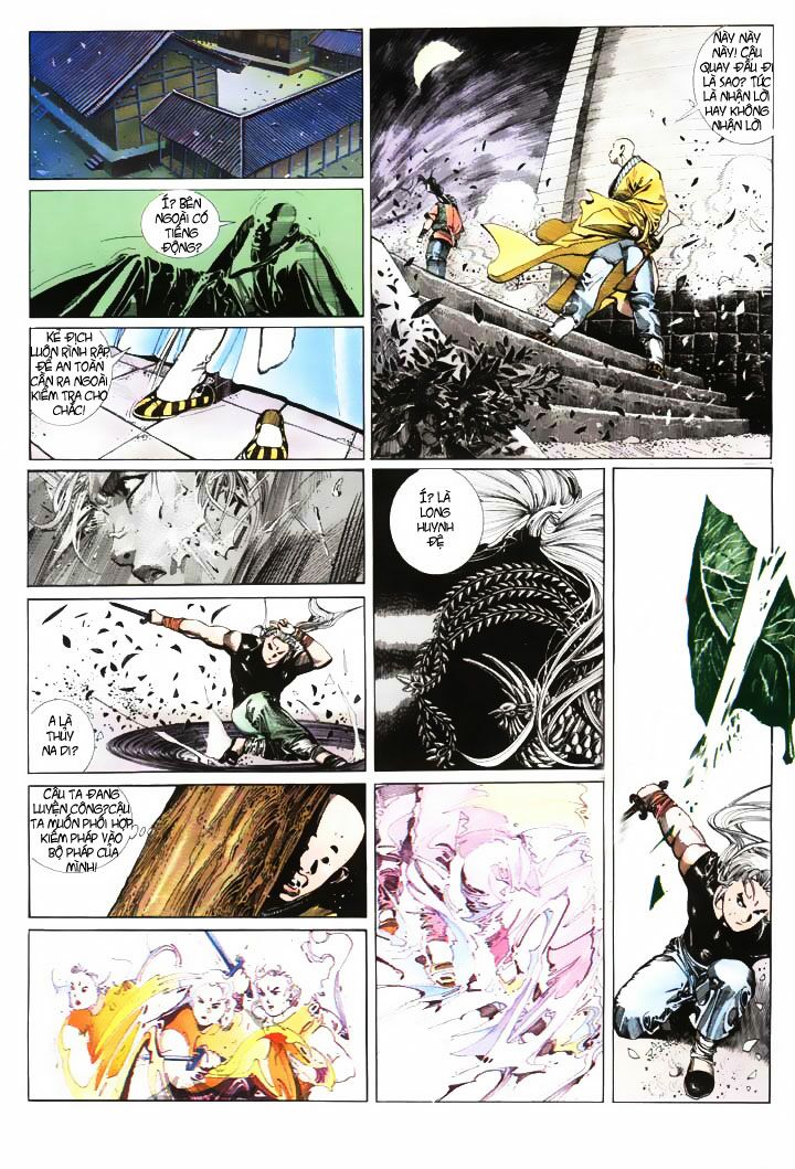 Phong Vân: Chapter 124