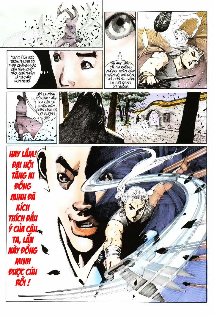 Phong Vân: Chapter 124