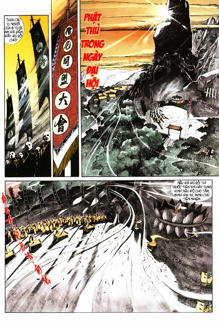 Phong Vân: Chapter 124