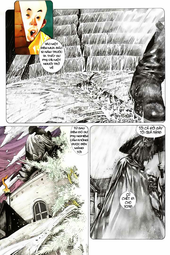 Phong Vân: Chapter 124