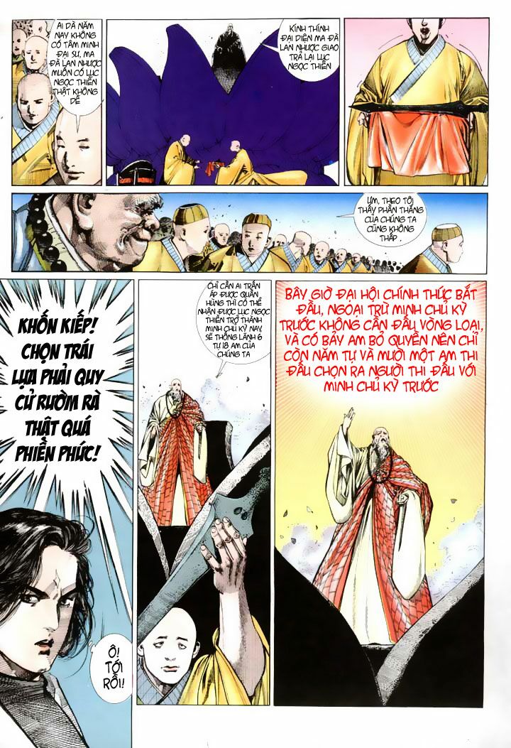 Phong Vân: Chapter 124