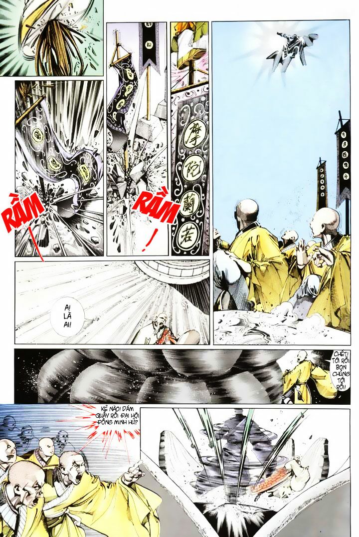Phong Vân: Chapter 124