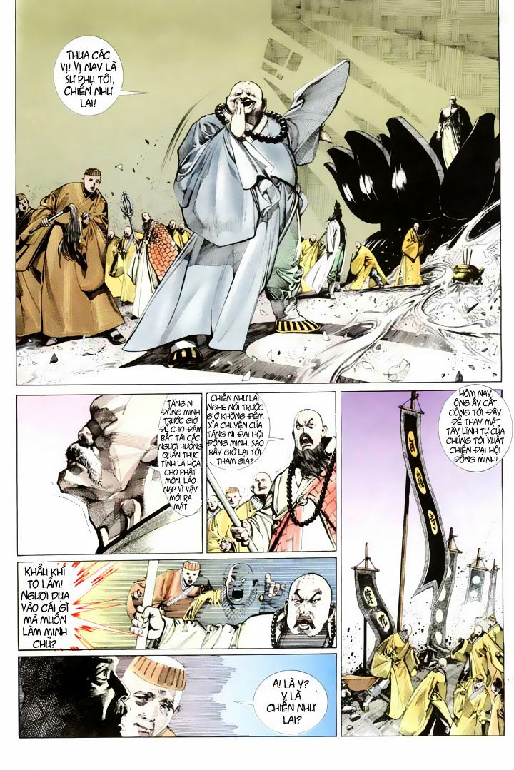 Phong Vân: Chapter 124