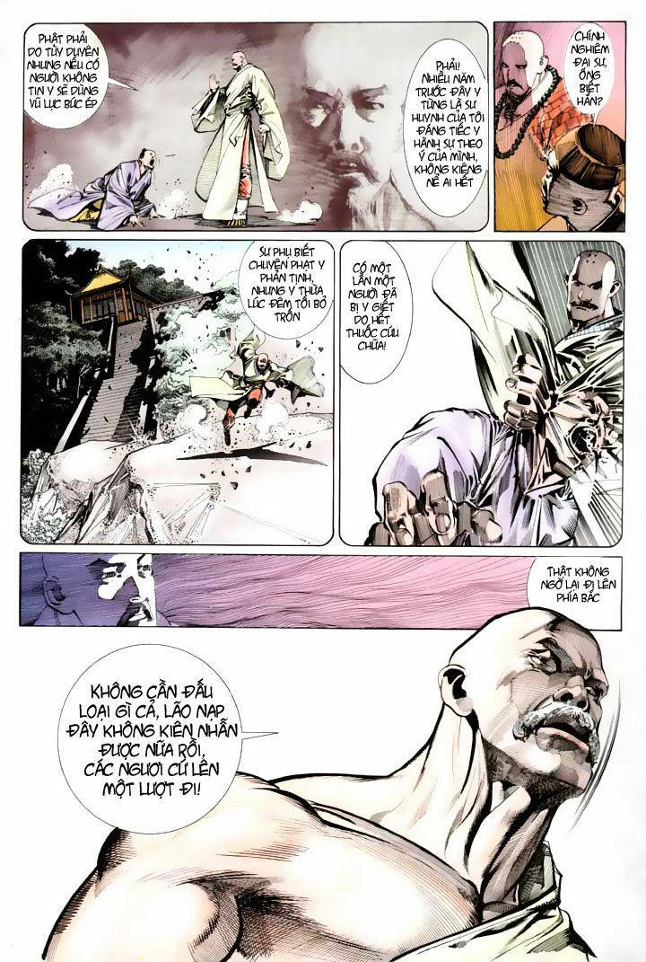 Phong Vân: Chapter 124