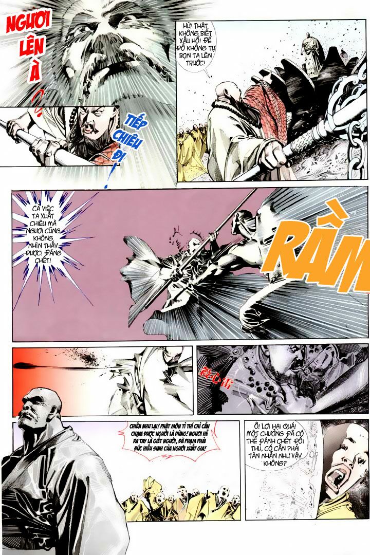 Phong Vân: Chapter 124