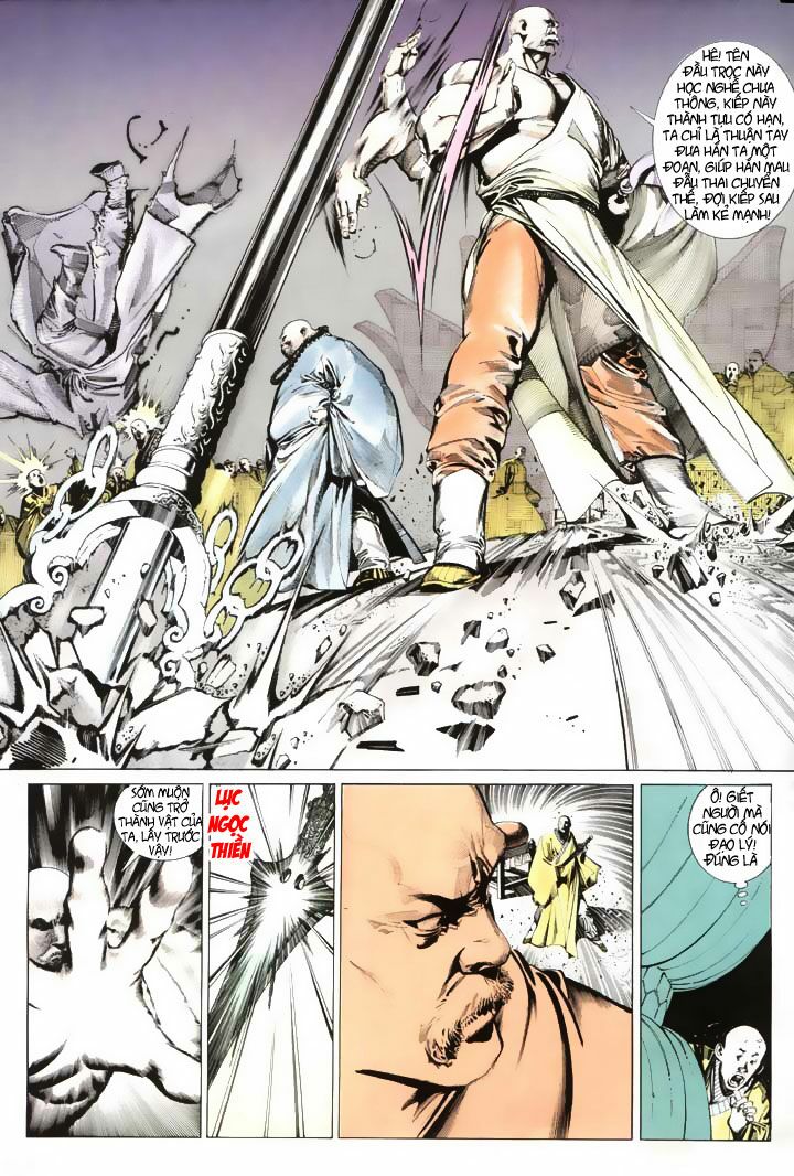 Phong Vân: Chapter 124