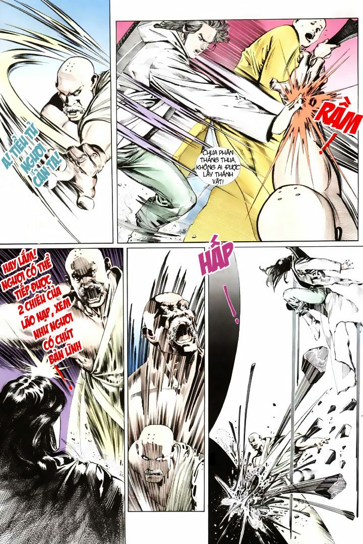 Phong Vân: Chapter 124