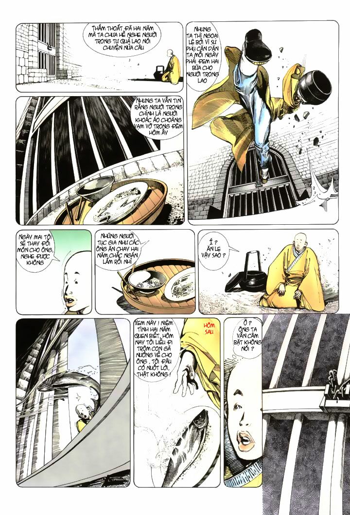Phong Vân: Chapter 124