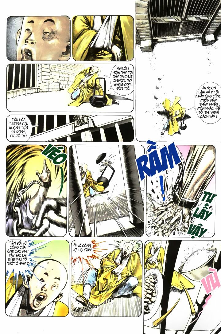 Phong Vân: Chapter 124