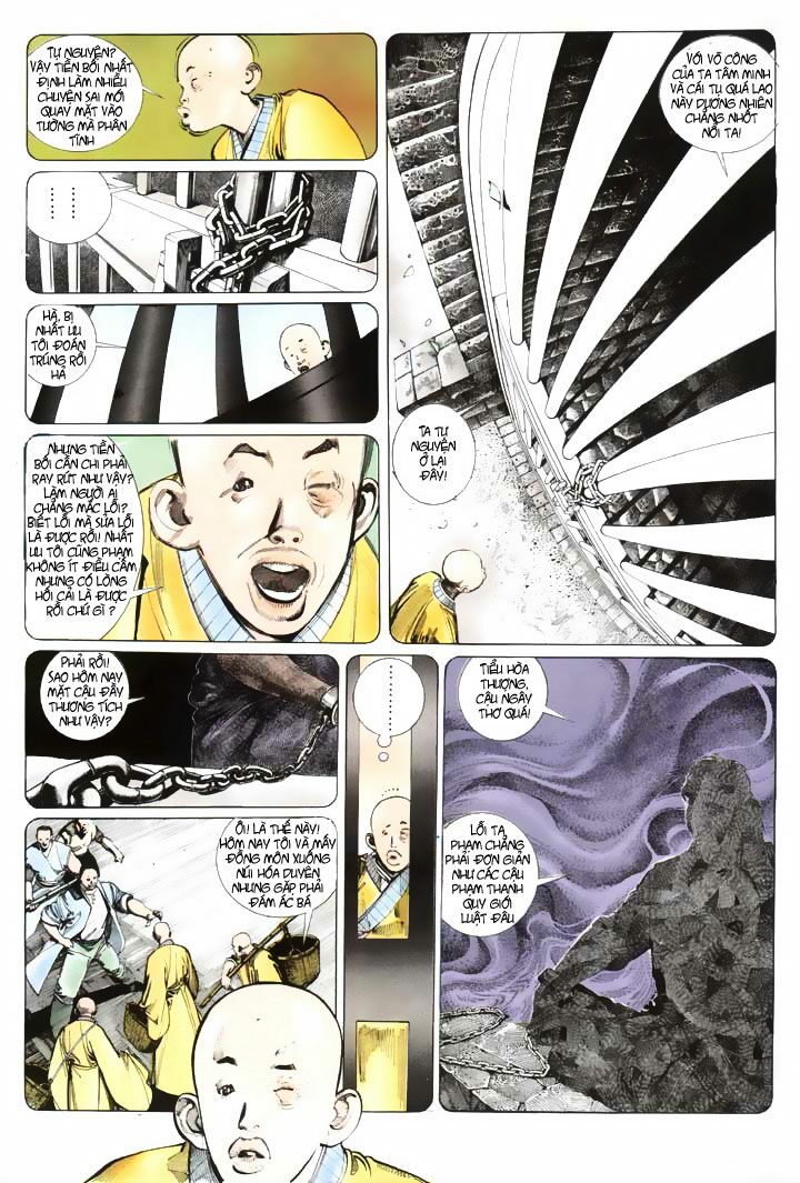Phong Vân: Chapter 124