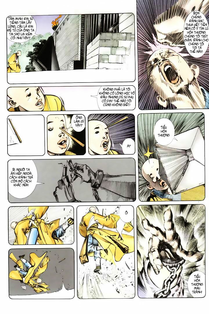 Phong Vân: Chapter 124