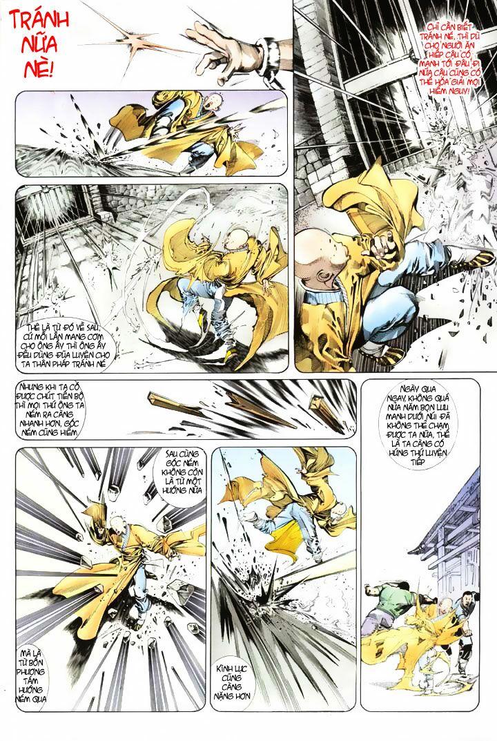 Phong Vân: Chapter 124