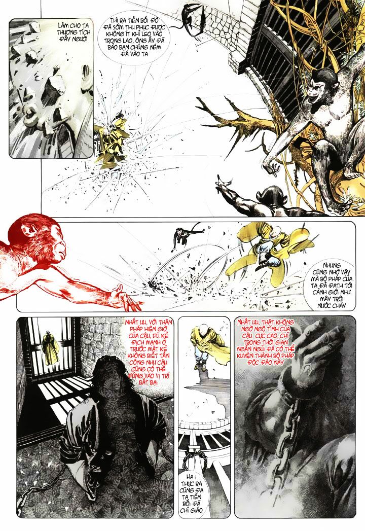Phong Vân: Chapter 124