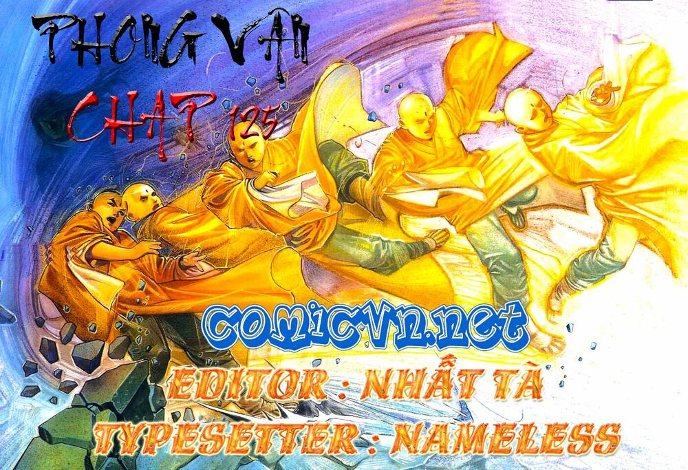 Phong Vân: Chapter 125