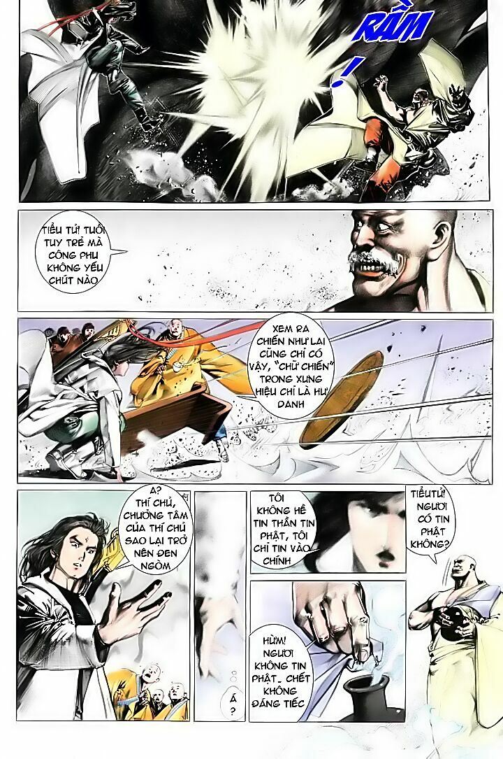 Phong Vân: Chapter 125