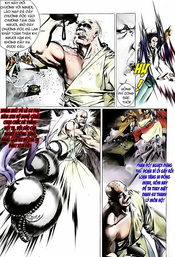 Phong Vân: Chapter 125