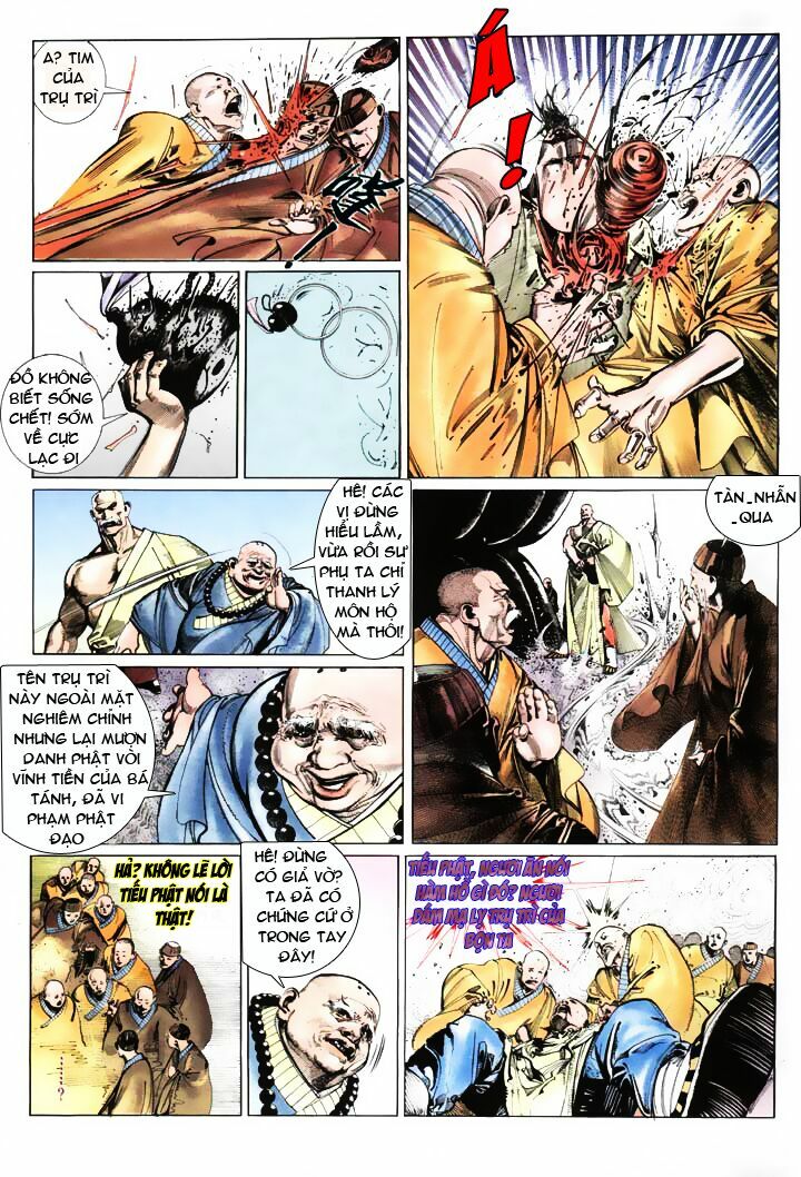 Phong Vân: Chapter 125