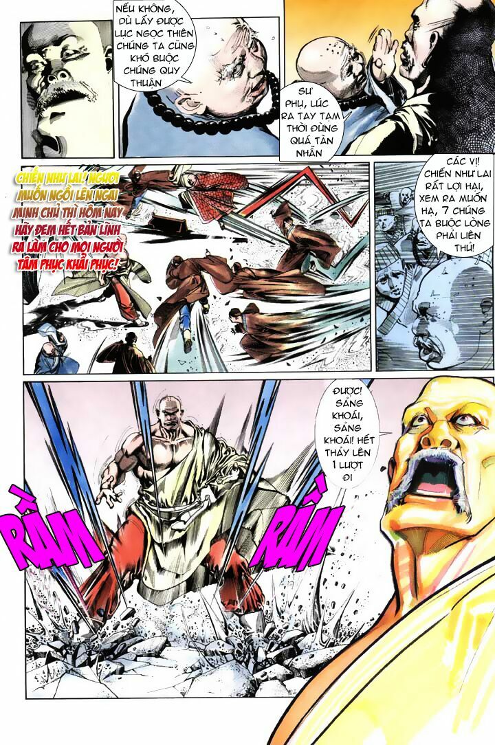 Phong Vân: Chapter 125