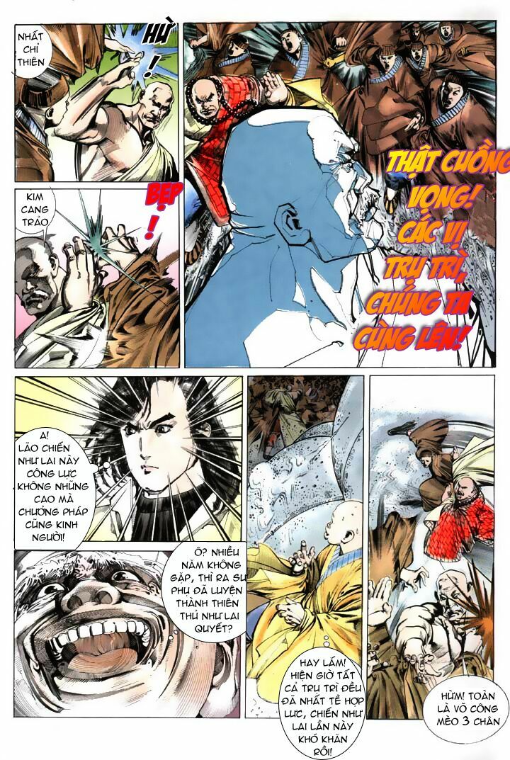 Phong Vân: Chapter 125