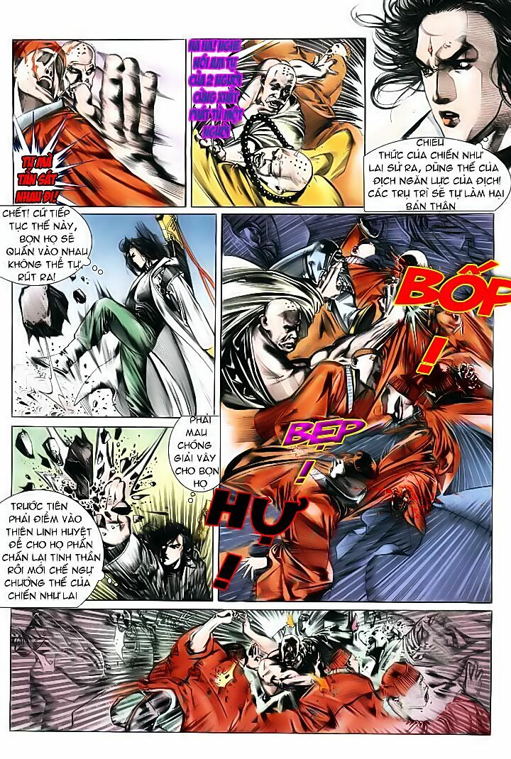 Phong Vân: Chapter 125