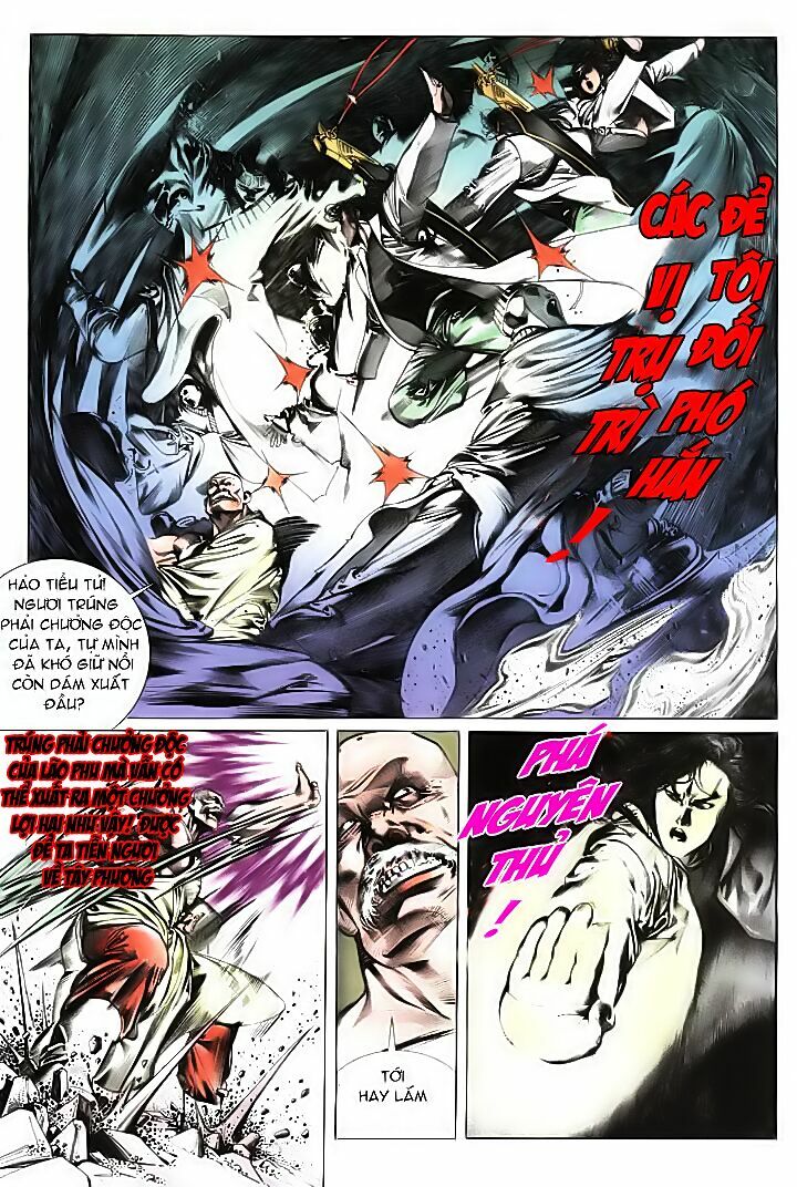 Phong Vân: Chapter 125