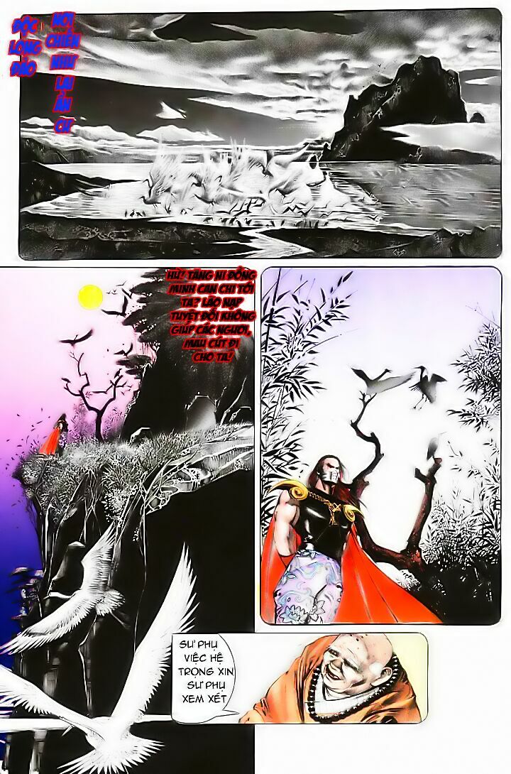 Phong Vân: Chapter 125