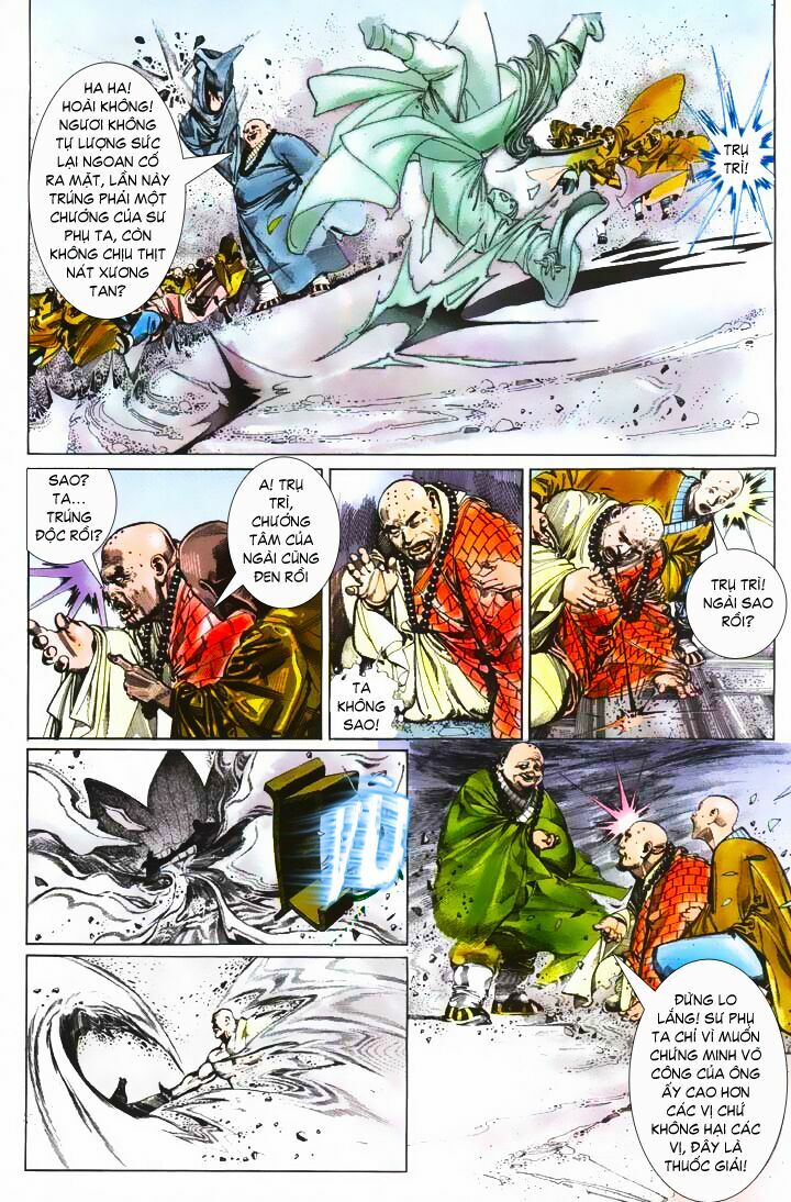 Phong Vân: Chapter 125