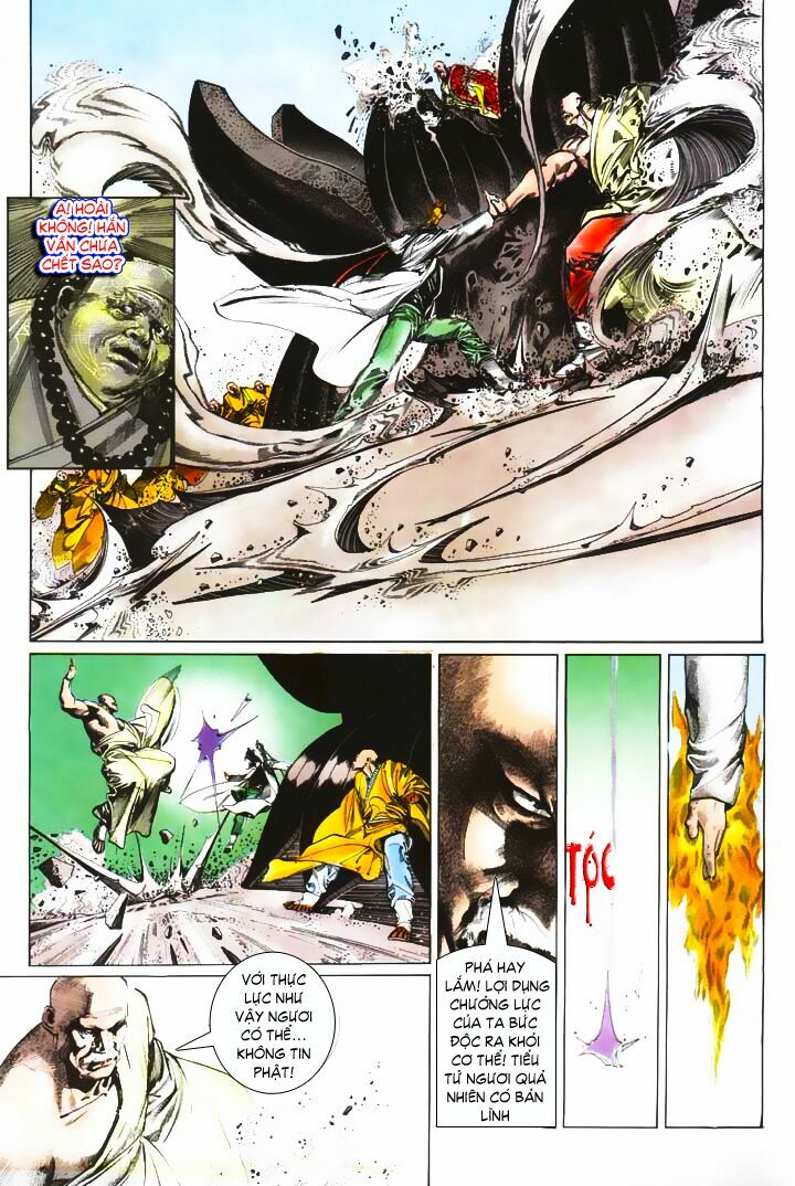 Phong Vân: Chapter 125