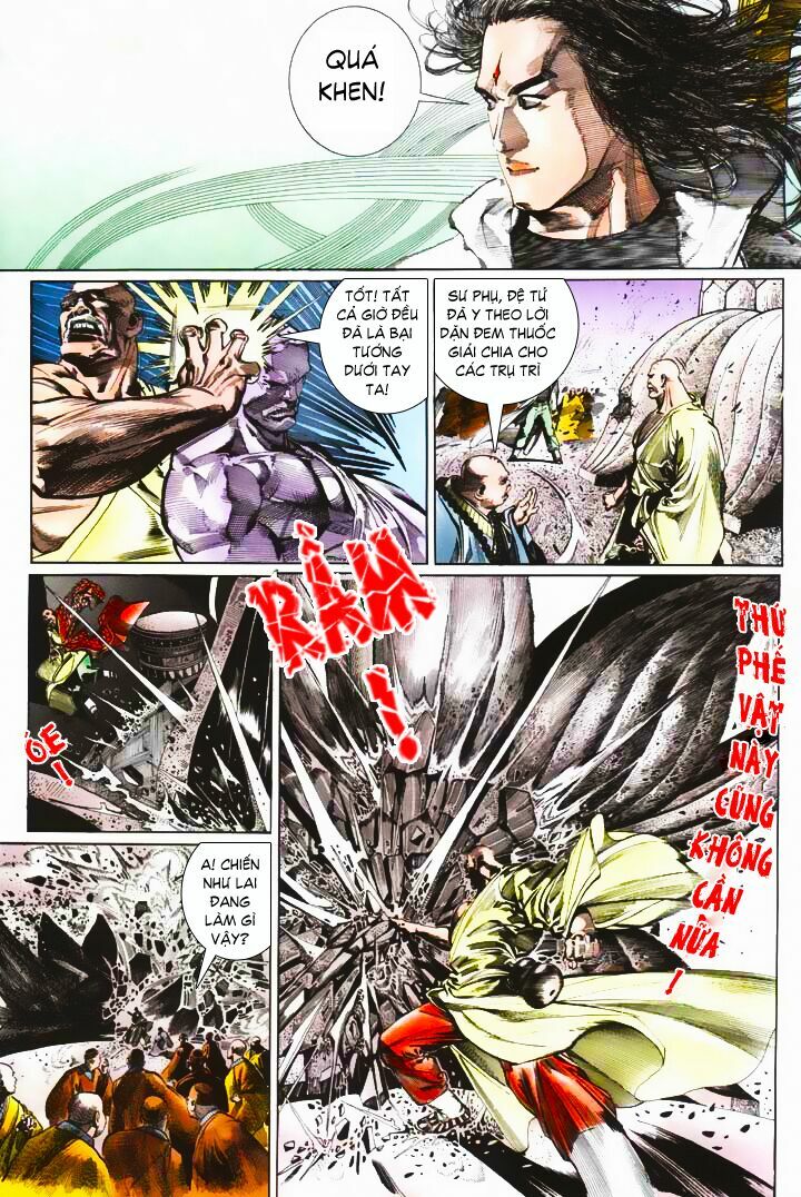 Phong Vân: Chapter 125