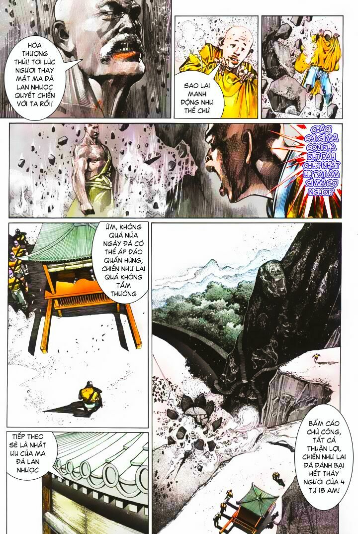 Phong Vân: Chapter 125