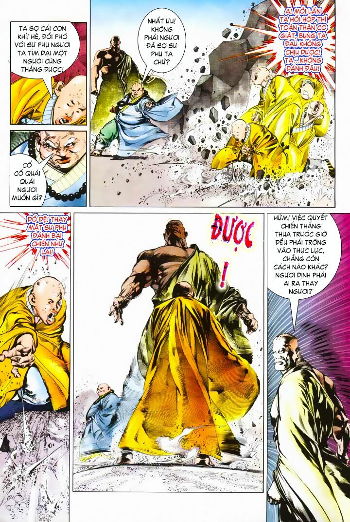 Phong Vân: Chapter 125