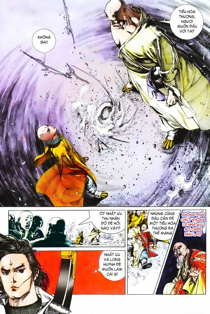 Phong Vân: Chapter 125