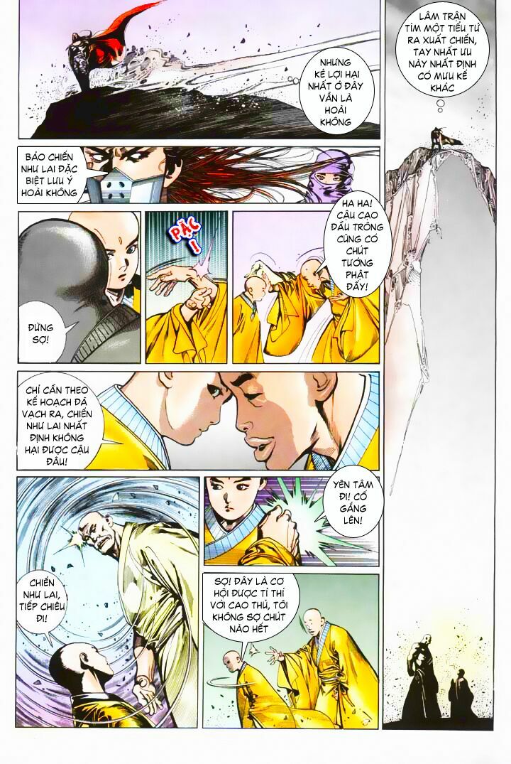 Phong Vân: Chapter 125