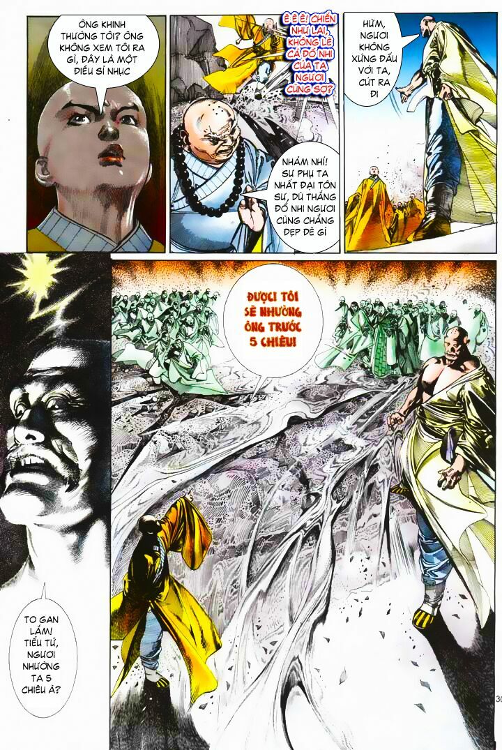 Phong Vân: Chapter 125