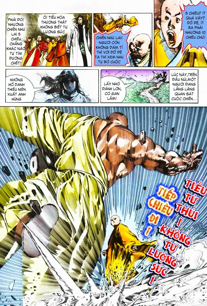 Phong Vân: Chapter 125