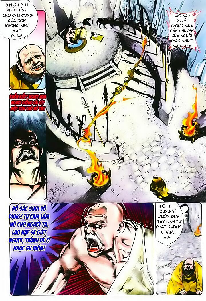 Phong Vân: Chapter 125