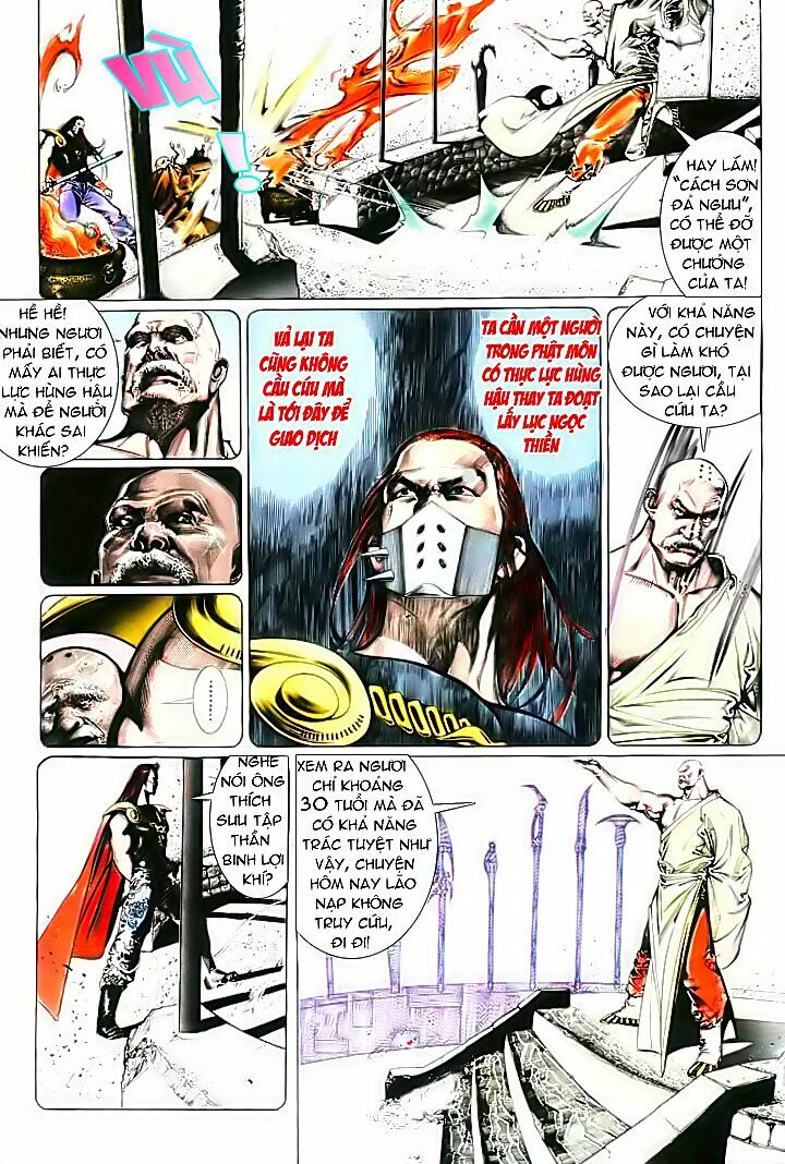 Phong Vân: Chapter 125