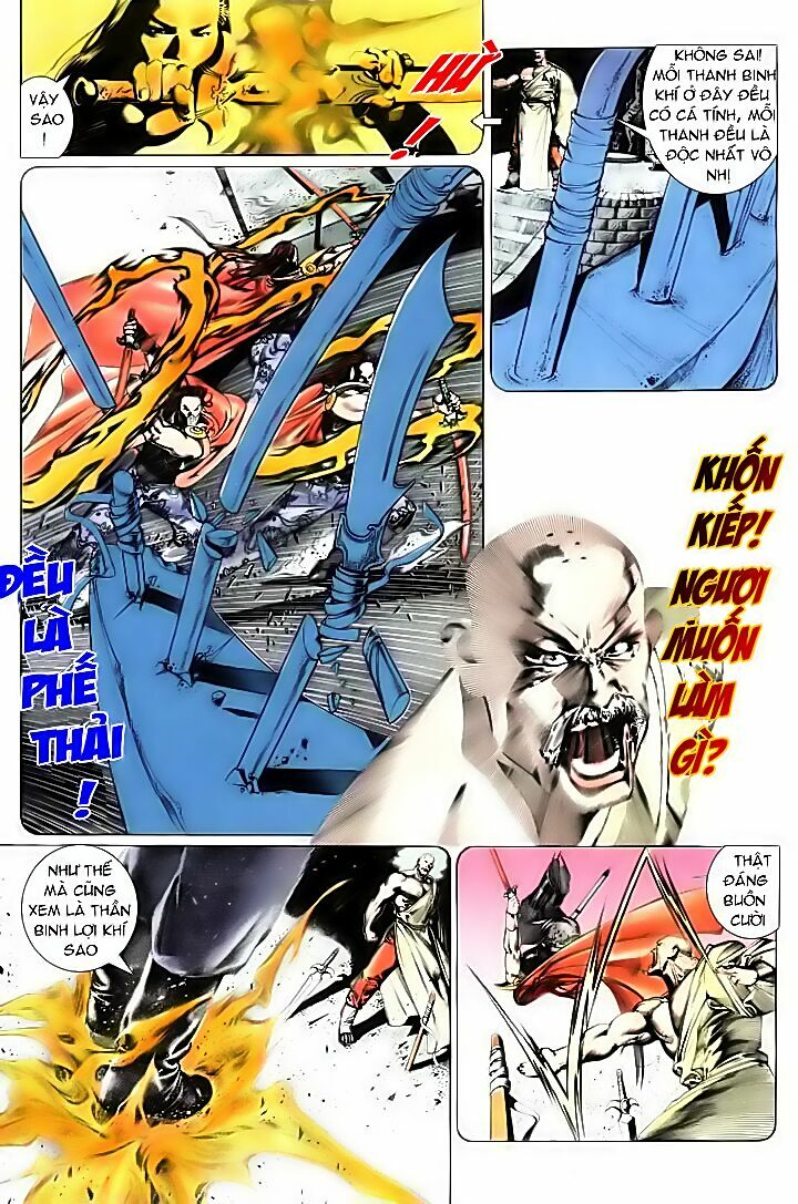 Phong Vân: Chapter 125