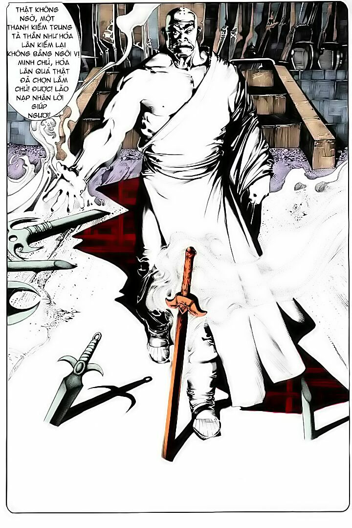 Phong Vân: Chapter 125