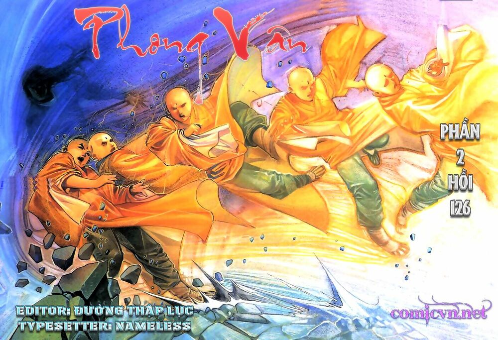 Phong Vân: Chapter 126