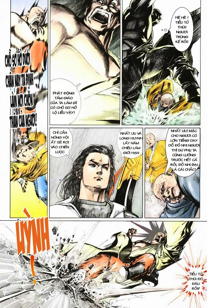 Phong Vân: Chapter 126