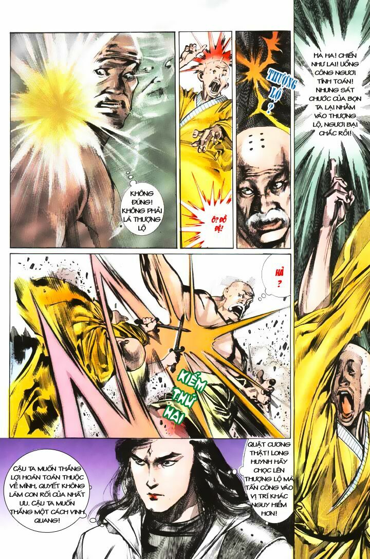 Phong Vân: Chapter 126