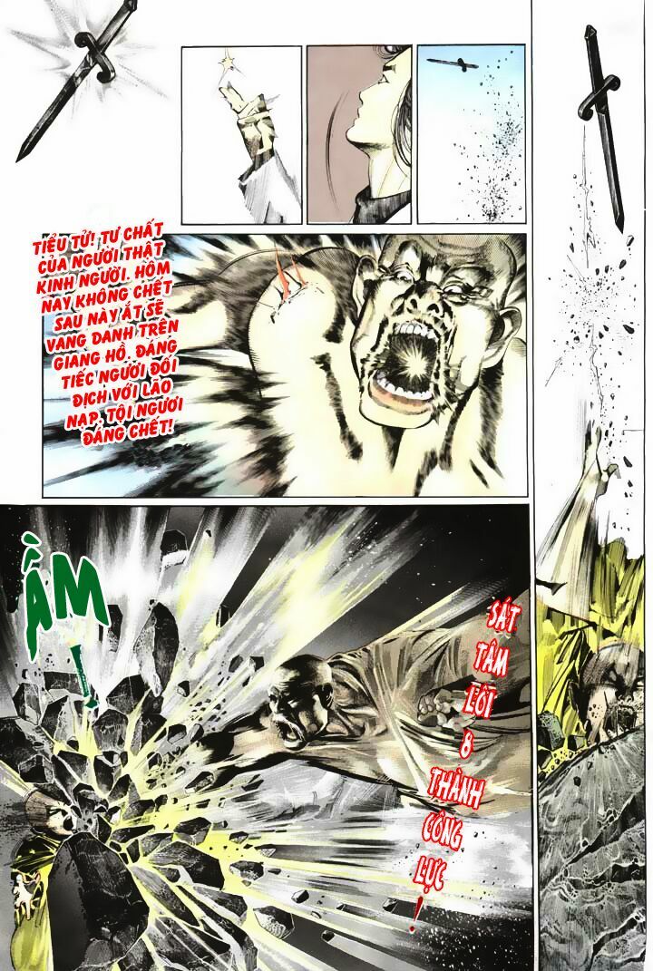 Phong Vân: Chapter 126