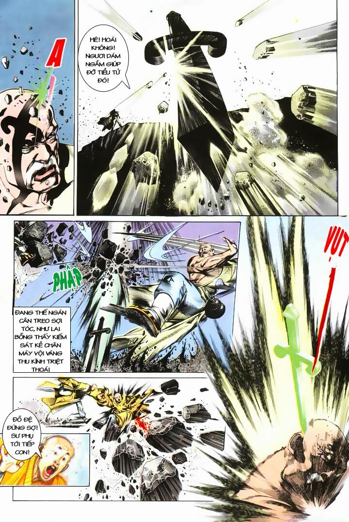 Phong Vân: Chapter 126