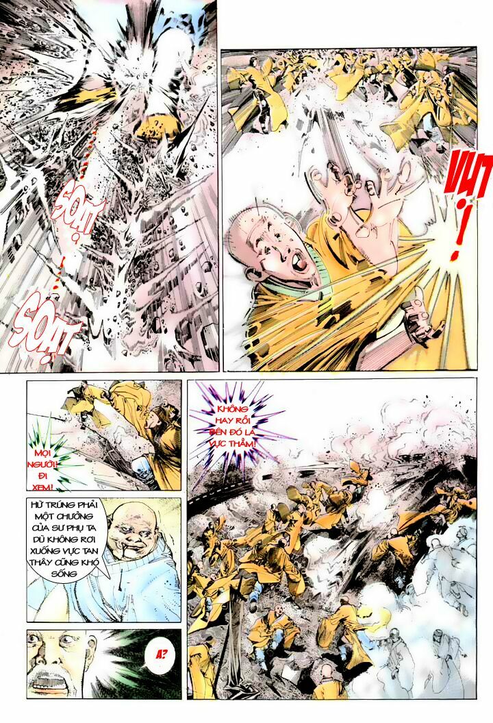 Phong Vân: Chapter 126
