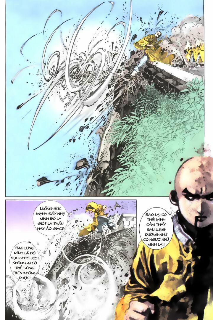 Phong Vân: Chapter 126