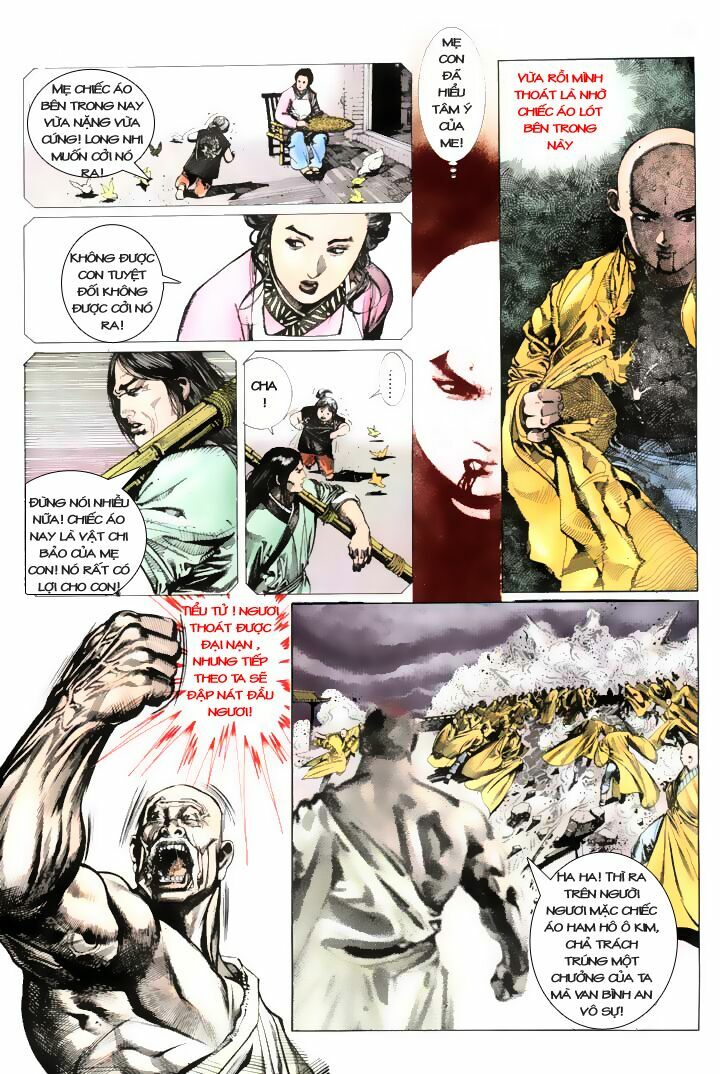 Phong Vân: Chapter 126