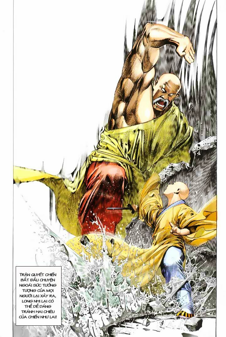 Phong Vân: Chapter 126